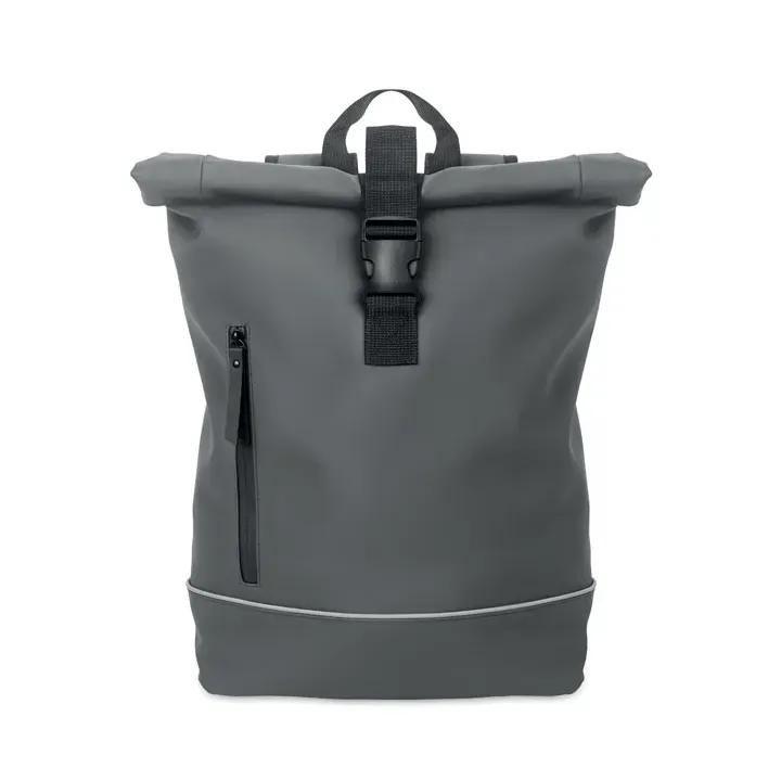 Laptop 15 roll top PU backpack - MO2581 (MOCN#15)